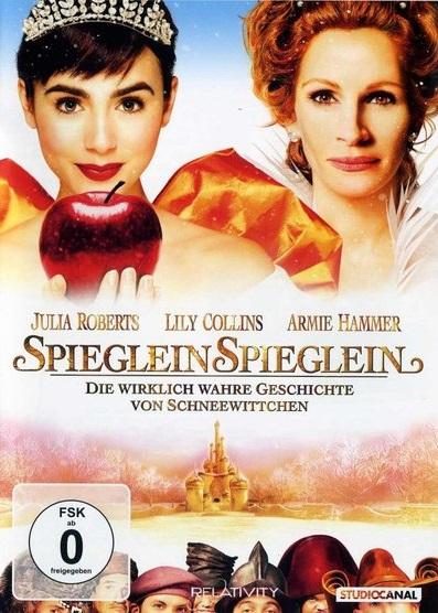 Filmplakat: Spieglein Spieglein - Die wirklich wahre Geschichte von  Schneewittchen (2012) - Plakat 1 von 7 - Filmposter-Archiv